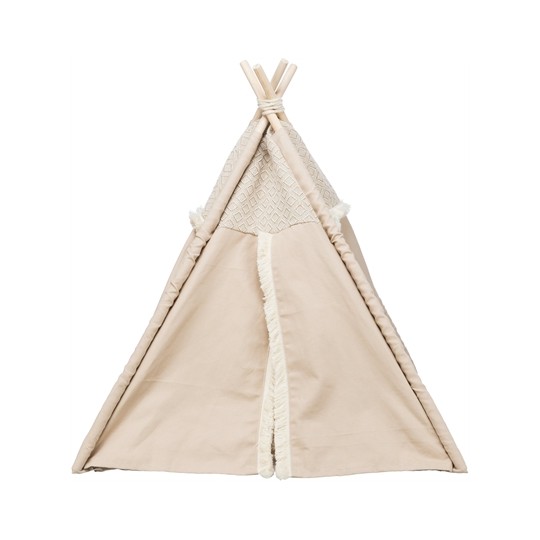 Trixie Kattenmand Tipi Boho Beige
