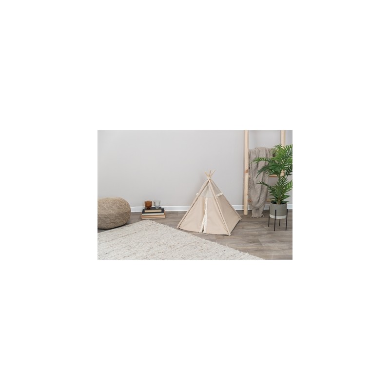 Trixie Kattenmand Tipi Boho Beige