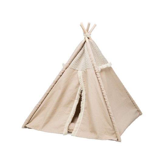 Trixie Kattenmand Tipi Boho Beige