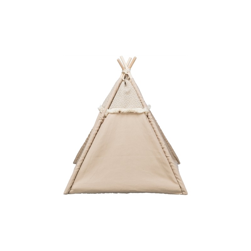 Trixie Kattenmand Tipi Boho Beige