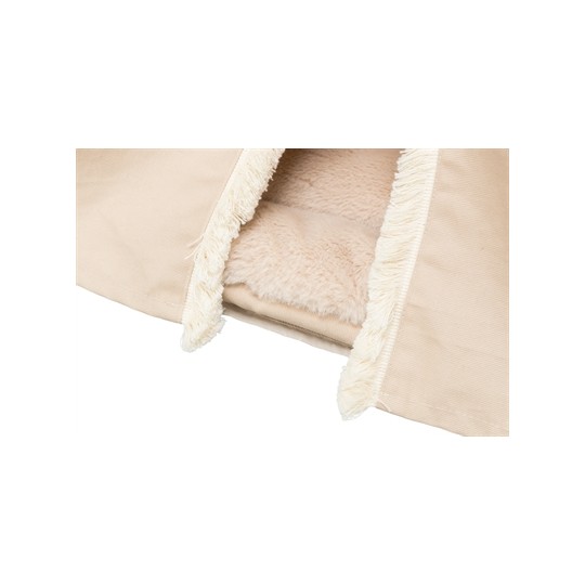 Trixie Kattenmand Tipi Boho Beige