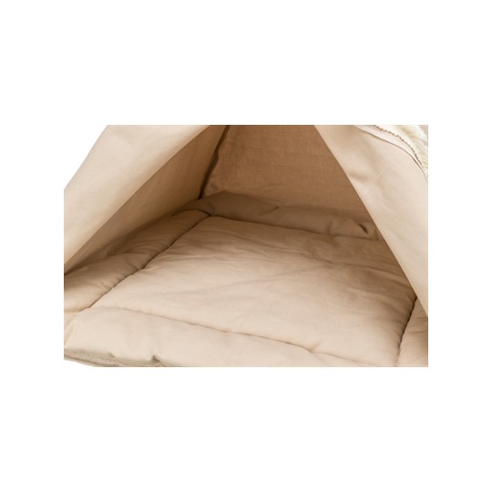 Trixie Kattenmand Tipi Boho Beige