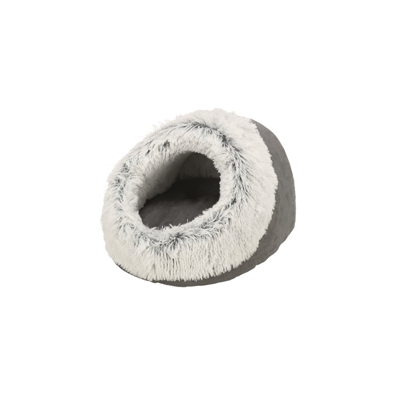 Trixie Kattenmand Iglo Harvey Grijs / Wit-Zwart