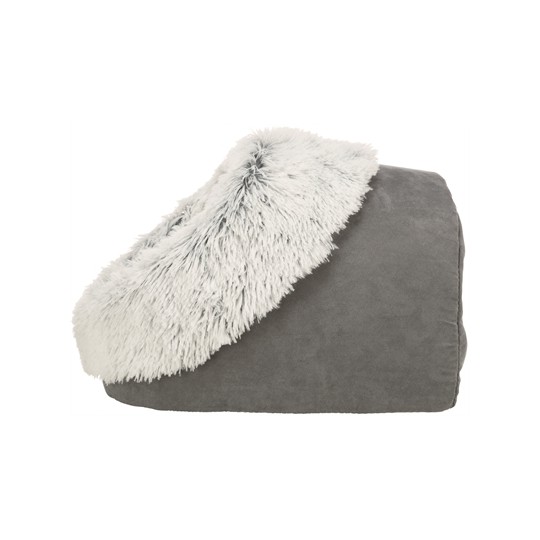 Trixie Kattenmand Iglo Harvey Grijs / Wit-Zwart