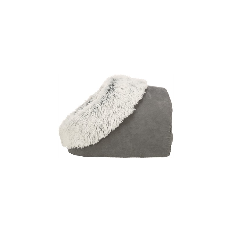 Trixie Kattenmand Iglo Harvey Grijs / Wit-Zwart