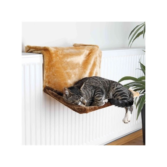 Trixie Radiator-Hangmat Pluche Wolwit