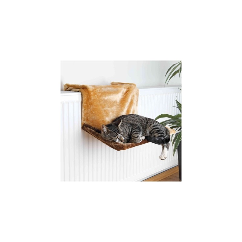 Trixie Radiator-Hangmat Pluche Wolwit