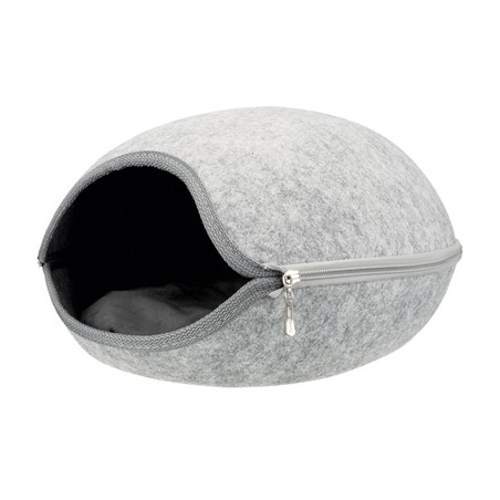 Trixie Relax Iglo Luna Lichtgrijs