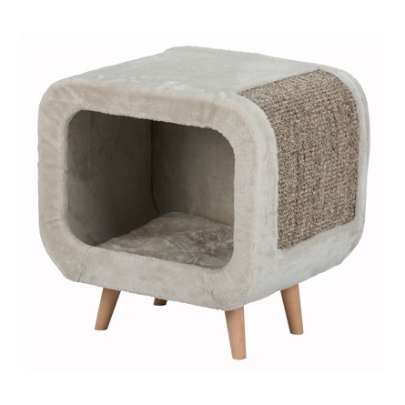 Trixie Alicia Relax Huis Lichtgrijs / Grijs Gemeleerd