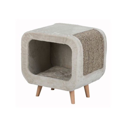 Trixie Alicia Relax Huis Lichtgrijs / Grijs Gemeleerd