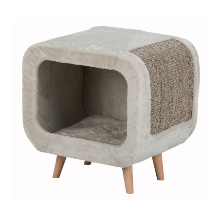 Trixie Alicia Relax Huis Lichtgrijs / Grijs Gemeleerd