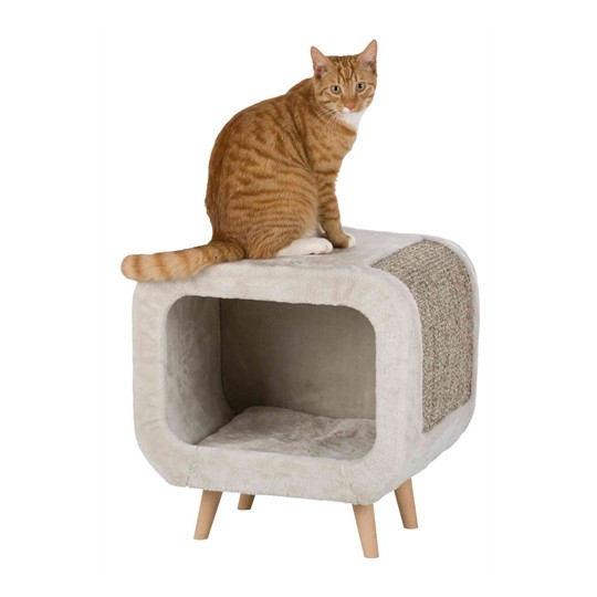 Trixie Alicia Relax Huis Lichtgrijs / Grijs Gemeleerd