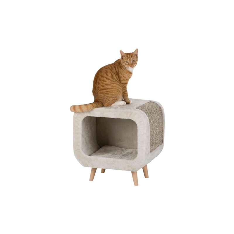 Trixie Alicia Relax Huis Lichtgrijs / Grijs Gemeleerd