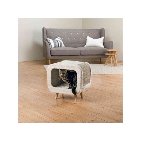 Trixie Alicia Relax Huis Lichtgrijs / Grijs Gemeleerd