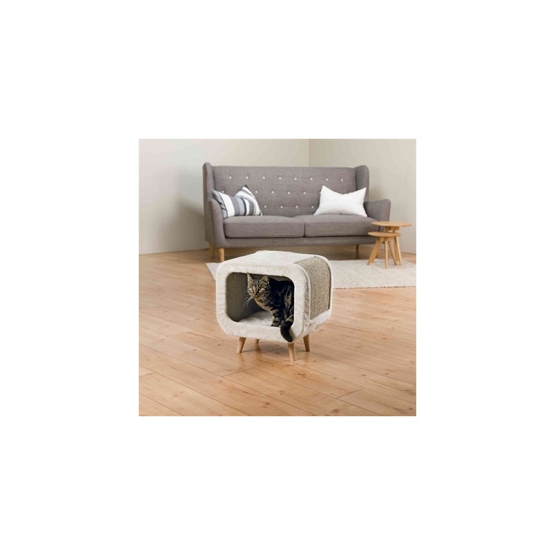 Trixie Alicia Relax Huis Lichtgrijs / Grijs Gemeleerd