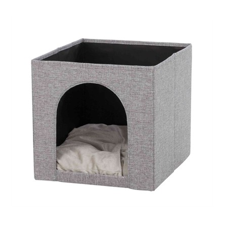 Trixie Kattenmand Iglo Ella Grijs