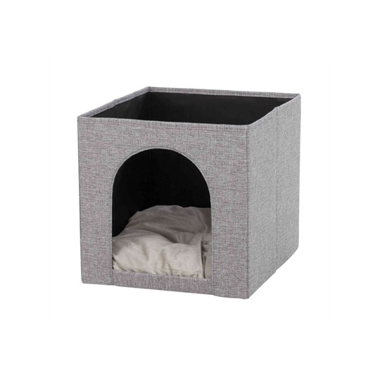 Trixie Kattenmand Iglo Ella Grijs