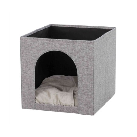 Trixie Kattenmand Iglo Ella Grijs