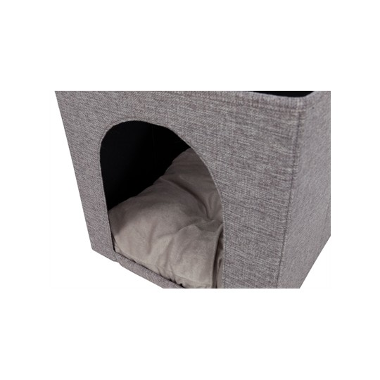 Trixie Kattenmand Iglo Ella Grijs