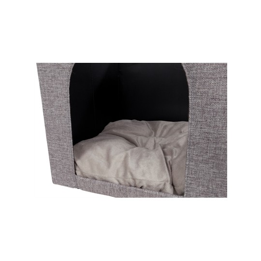 Trixie Kattenmand Iglo Ella Grijs