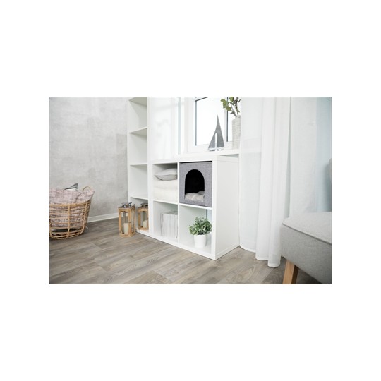 Trixie Kattenmand Iglo Ella Grijs