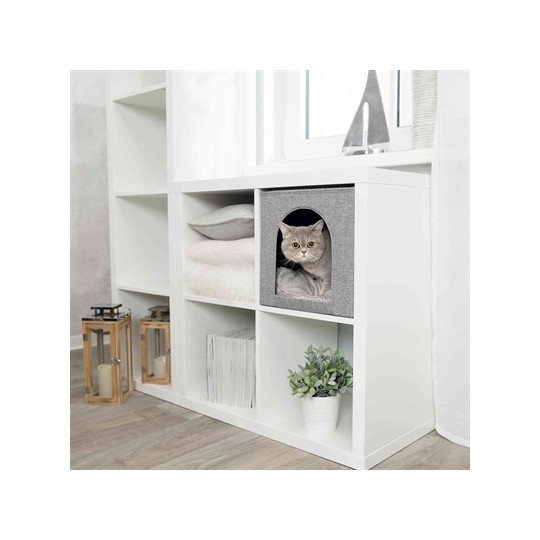 Trixie Kattenmand Iglo Ella Grijs