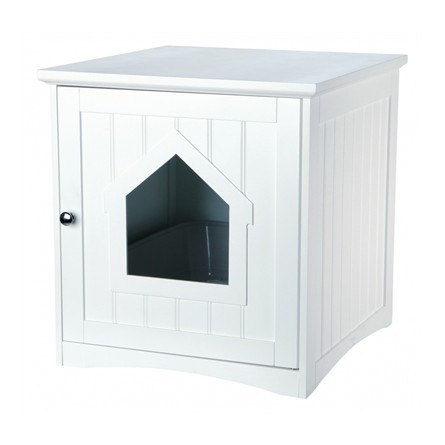 Trixie Kattenmand Huis Wit