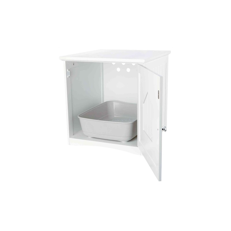 Trixie Kattenmand Huis Wit