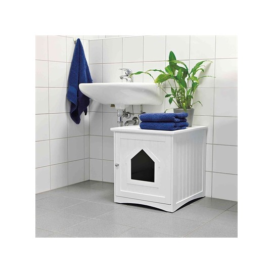 Trixie Kattenmand Huis Wit