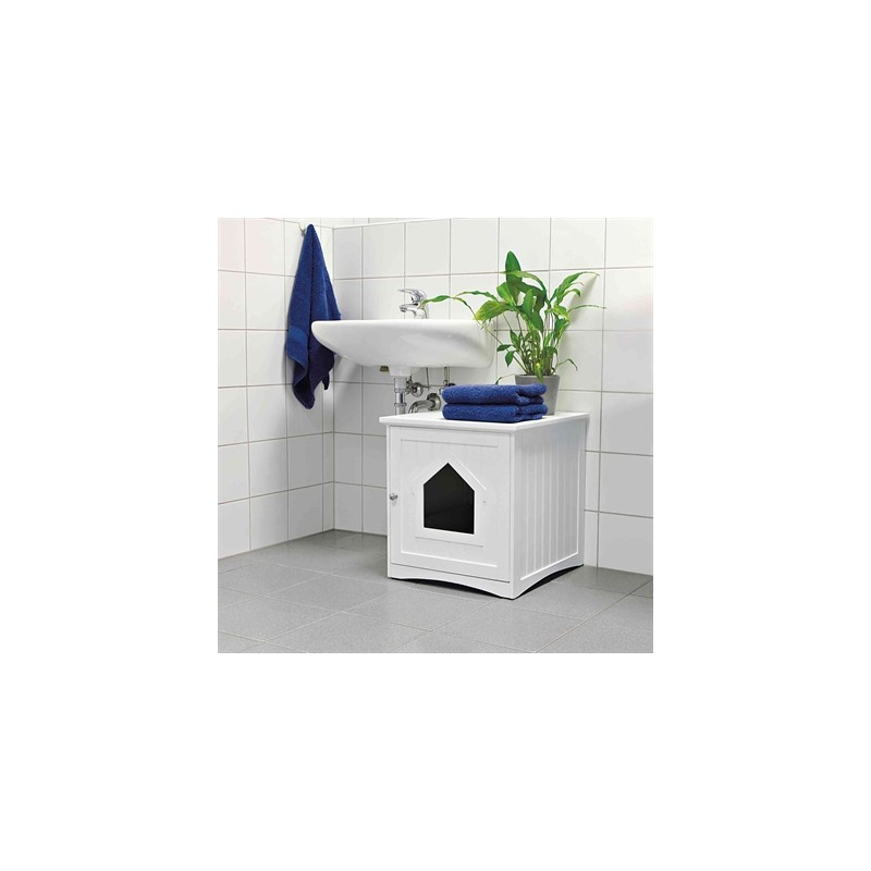 Trixie Kattenmand Huis Wit