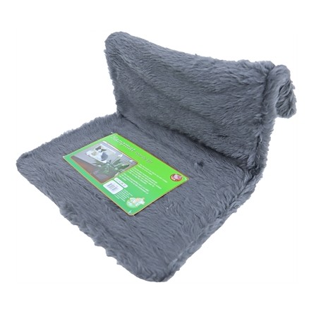 Merkloos Radiator Hangmat Grijs