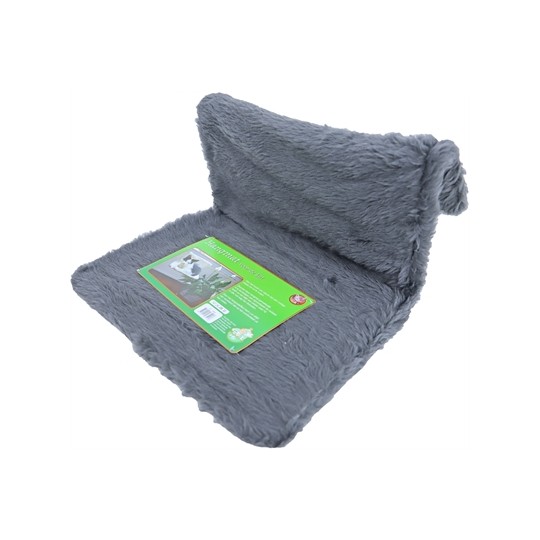 Merkloos Radiator Hangmat Grijs