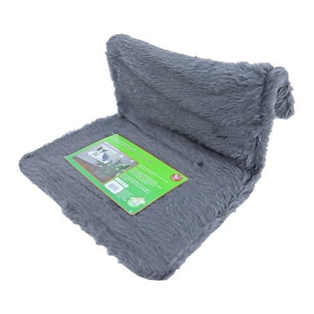 Merkloos Radiator Hangmat Grijs