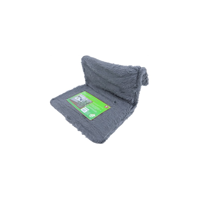 Merkloos Radiator Hangmat Grijs