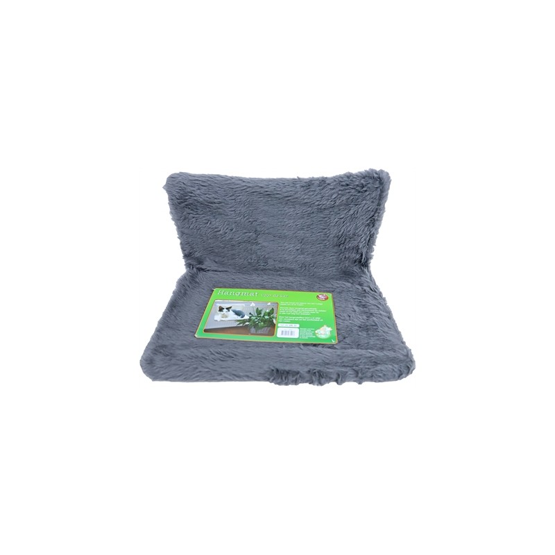 Merkloos Radiator Hangmat Grijs