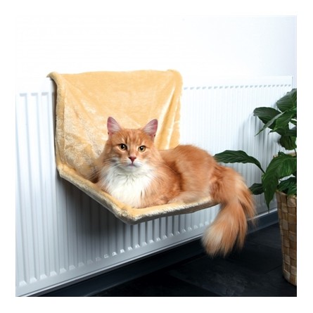 Trixie Radiatorhangmat Pluche Beige