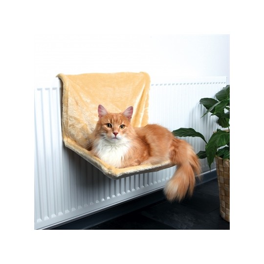 Trixie Radiatorhangmat Pluche Beige