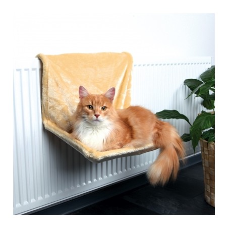 Trixie Radiatorhangmat Pluche Beige