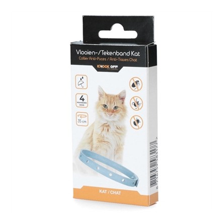 Martin Hery Zeropuce Vlooienband Kat Geraniol Zonder Chemicalien