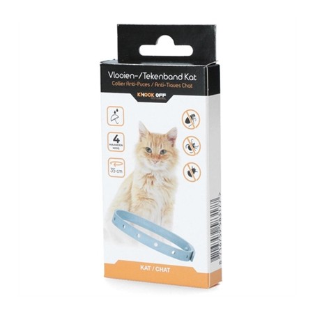 Martin Hery Zeropuce Vlooienband Kat Geraniol Zonder Chemicalien