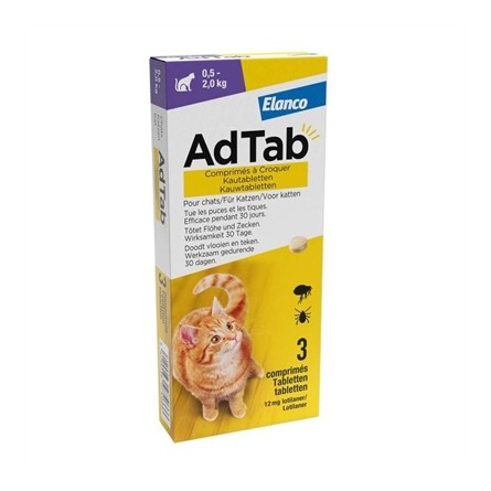 Adtab Kauwtablet Kat