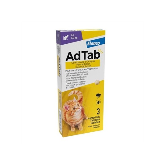 Adtab Kauwtablet Kat
