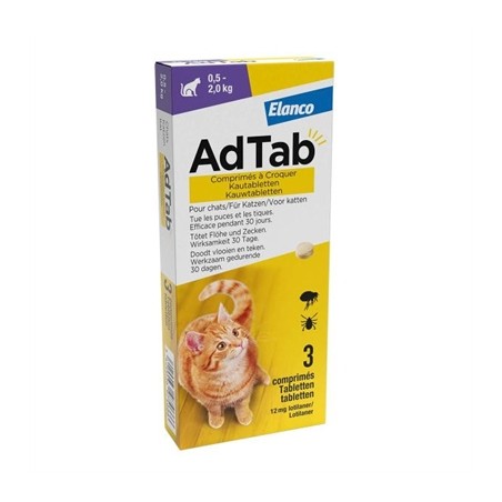Adtab Kauwtablet Kat