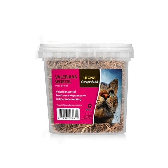 Utopia Valeriaanwortel Kat