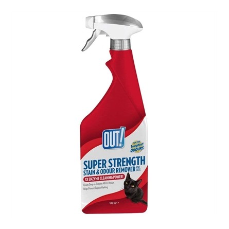 Out! Super Strenght Stain & Odour Remover