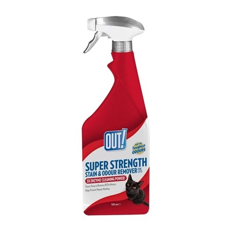 Out! Super Strenght Stain & Odour Remover