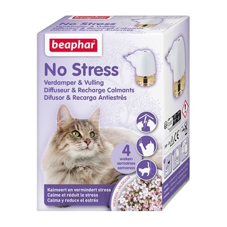Beaphar No Stress Verdamper Met Vulling Kat