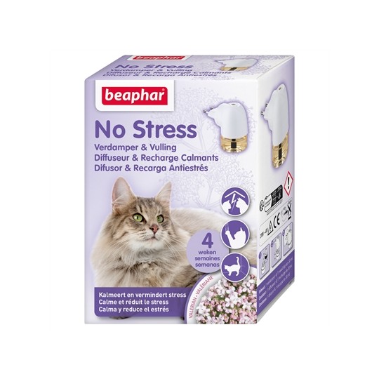 Beaphar No Stress Verdamper Met Vulling Kat