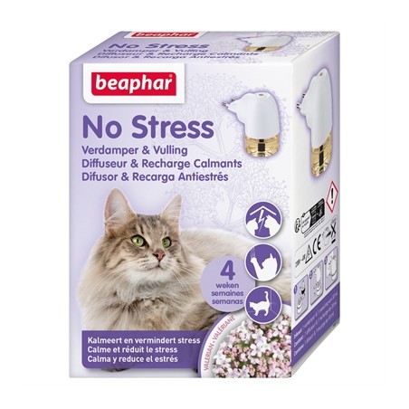 Beaphar No Stress Verdamper Met Vulling Kat