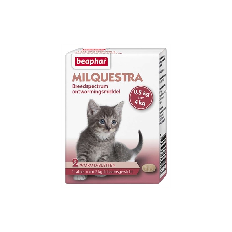 Beaphar Milquestra Kleine Kat / Kitten